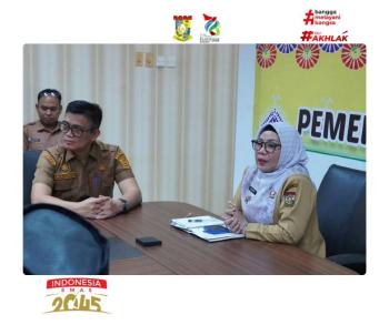 Wabup Kampar Perkuat Koordinasi Pengendalian Inflasi Daerah