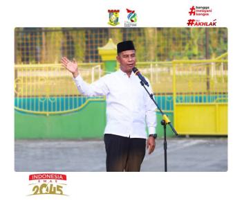 Bupati Kampar Ahmad Yuzar Tegaskan Komitmen Pembangunan dari Desa