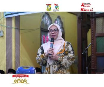 Wakil Bupati Kampar Salurkan Bantuan Masjid dalam Safari Ramadhan