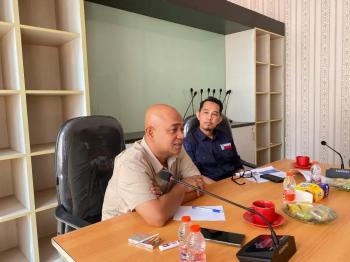 Satpol PP Kampar Gaspol Persiapan HUT, Upacara Puncak Digelar 11 Mei