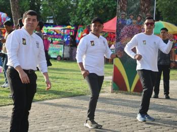 Amankan Ribuan Peserta, Satpol PP Kampar Jaga Kondusivitas May Day