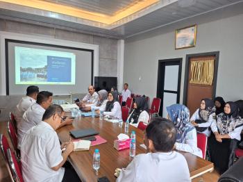 Disdikpora Kampar Pastikan Program Sekolah Tepat Sasaran Lewat Rapor Pendidikan