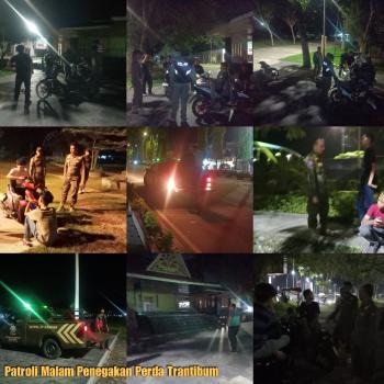 Tegakkan Perda Tibum, Satpol PP Kampar Intensifkan Patroli Malam
