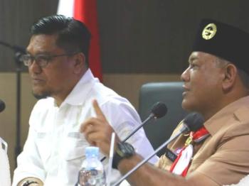 Dinkes Kampar Rapat Persiapan Penilaian Kabupaten/Kota Sehat 2023