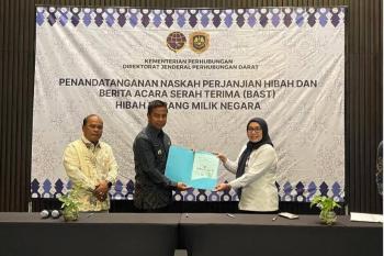 Dishub Kampar Fokus Penguatan Transportasi Pelajar Lewat Hibah Bus Sekolah 2025