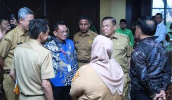 Bupati Ahmad Yuzar Hadiri RUPS-LB, Tekankan Sinergi Pemkab dengan Bank Riau Kepri Syariah