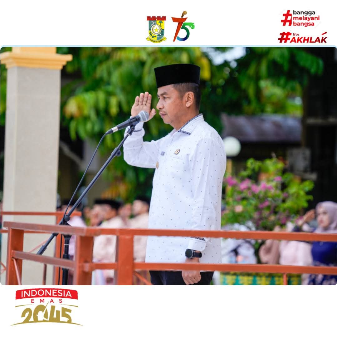 Awali Tahun, Bupati Kampar Tekankan Koordinasi Lintas OPD