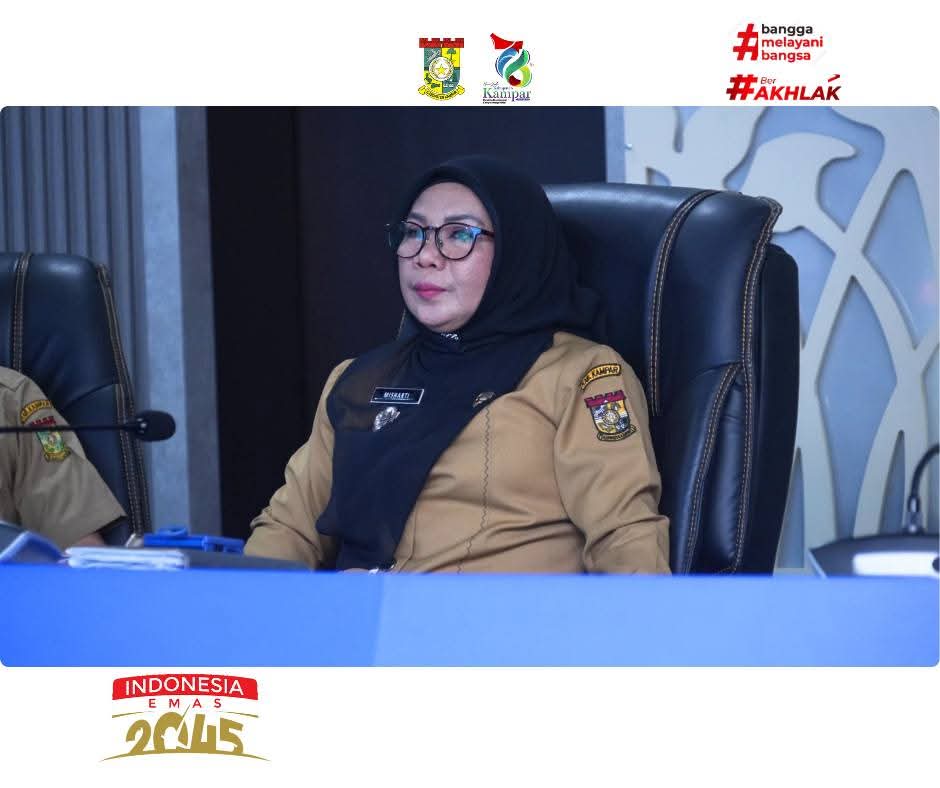 Wabup Misharti Hadiri Rilis IDSD 2025, Optimistis Kampar Jadi Daerah Unggul