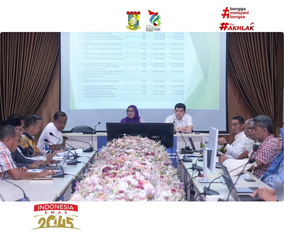 Wabup Kampar Pastikan Perencanaan 2027 Selaras Visi Kampar Dihati