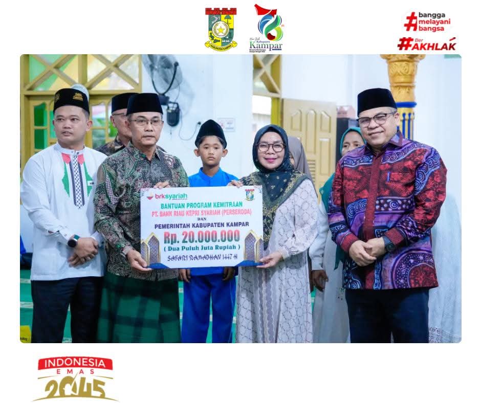 Safari Ramadhan, Wabup Misharti Perkuat Silaturahmi dan Gotong Royong