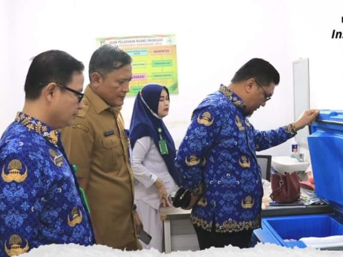 Cek Pelayanan Kesehatan, Zulhendra Das'at Sidak Puskesmas Bangkinang Kota