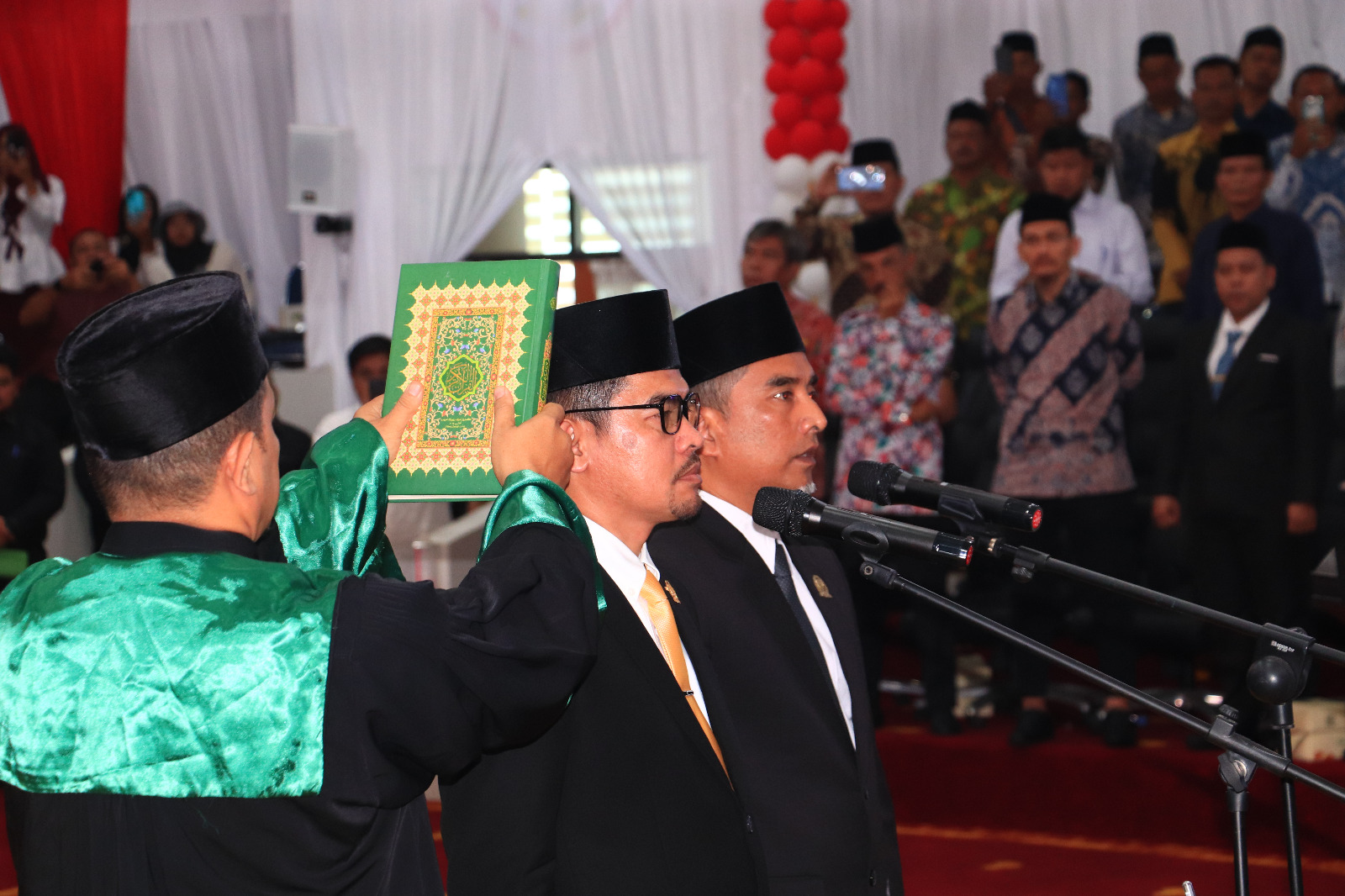 Iib Nursaleh Emban Amanah Wakil Ketua DPRD Kampar