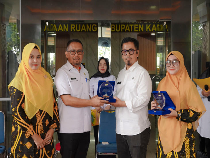 Afrudin Amga Ditunjuk Bupati Kampar Pimpin PUPR Kampar