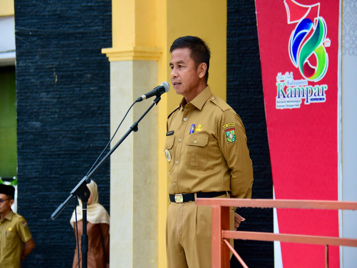 Bupati Kampar Keluarkan Surat Edaran Transformasi Budaya Kerja ASN