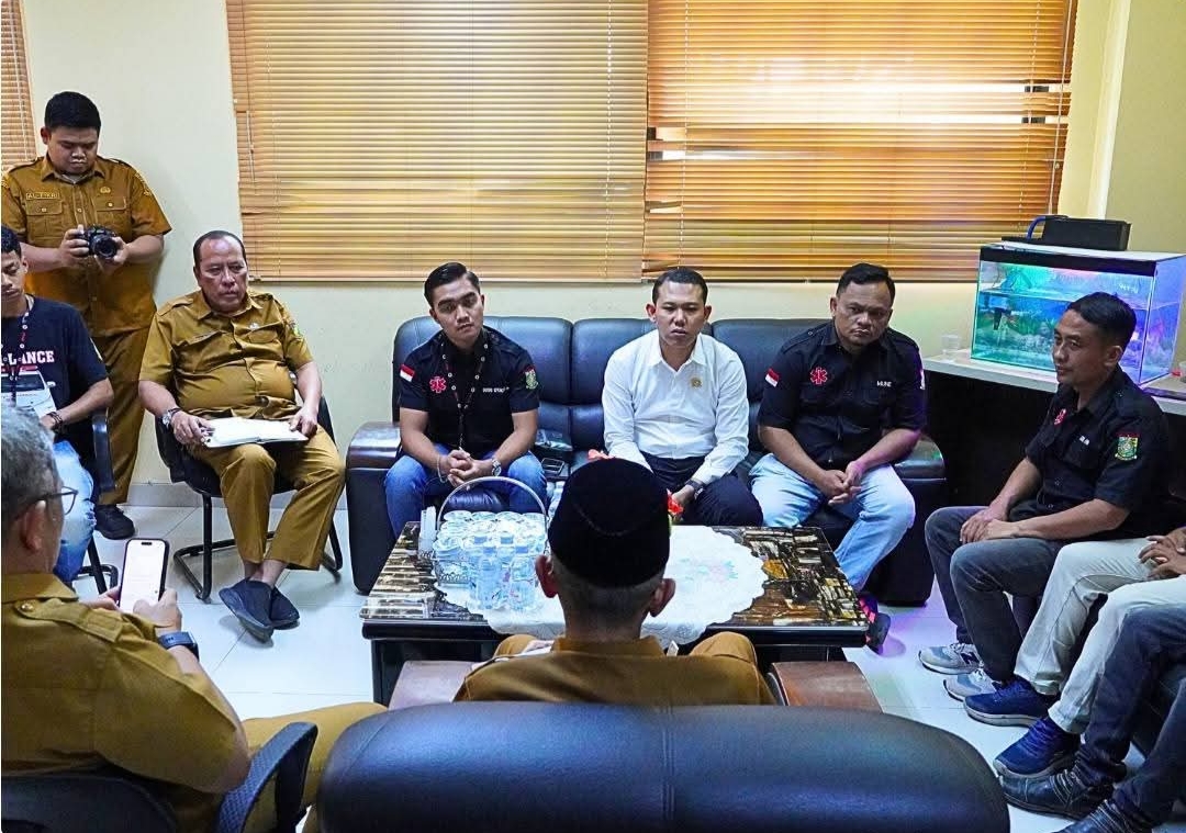 Rizki Ananda Minta Pemda Kampar Perkuat Layanan Darurat Berbasis Desa