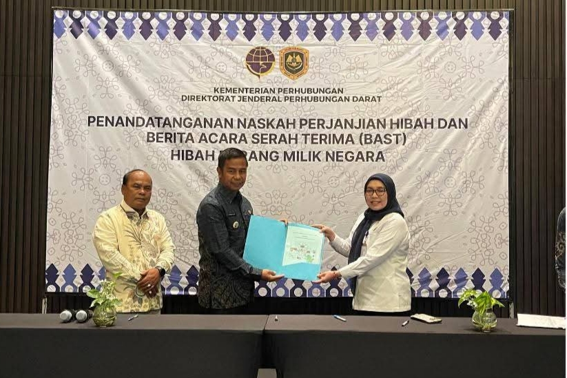 Dishub Kampar Fokus Penguatan Transportasi Pelajar Lewat Hibah Bus Sekolah 2025