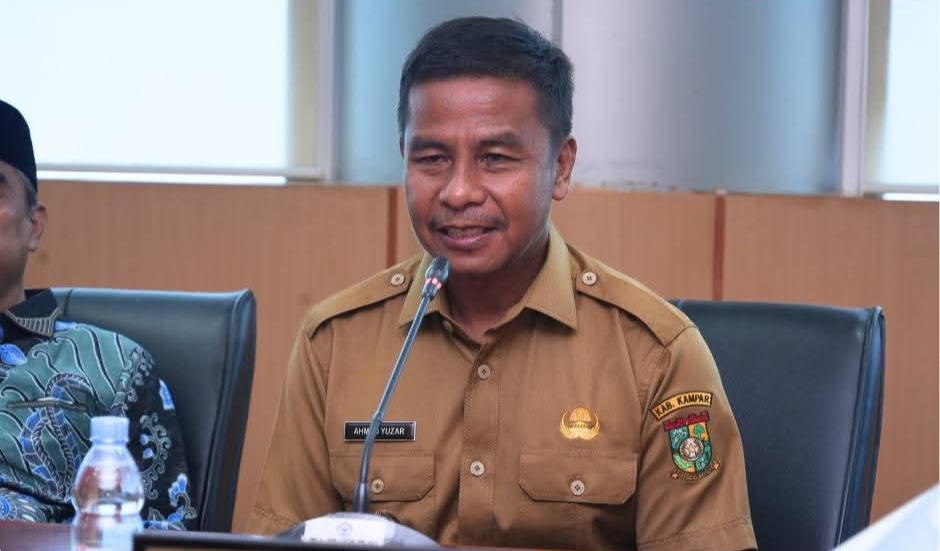 Bupati Kampar Ahmad Yuzar Pastikan Setiap Rupiah untuk Rakyat dalam Penyerahan LKPD 2025